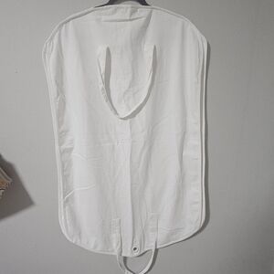 Dior White Garment Bag